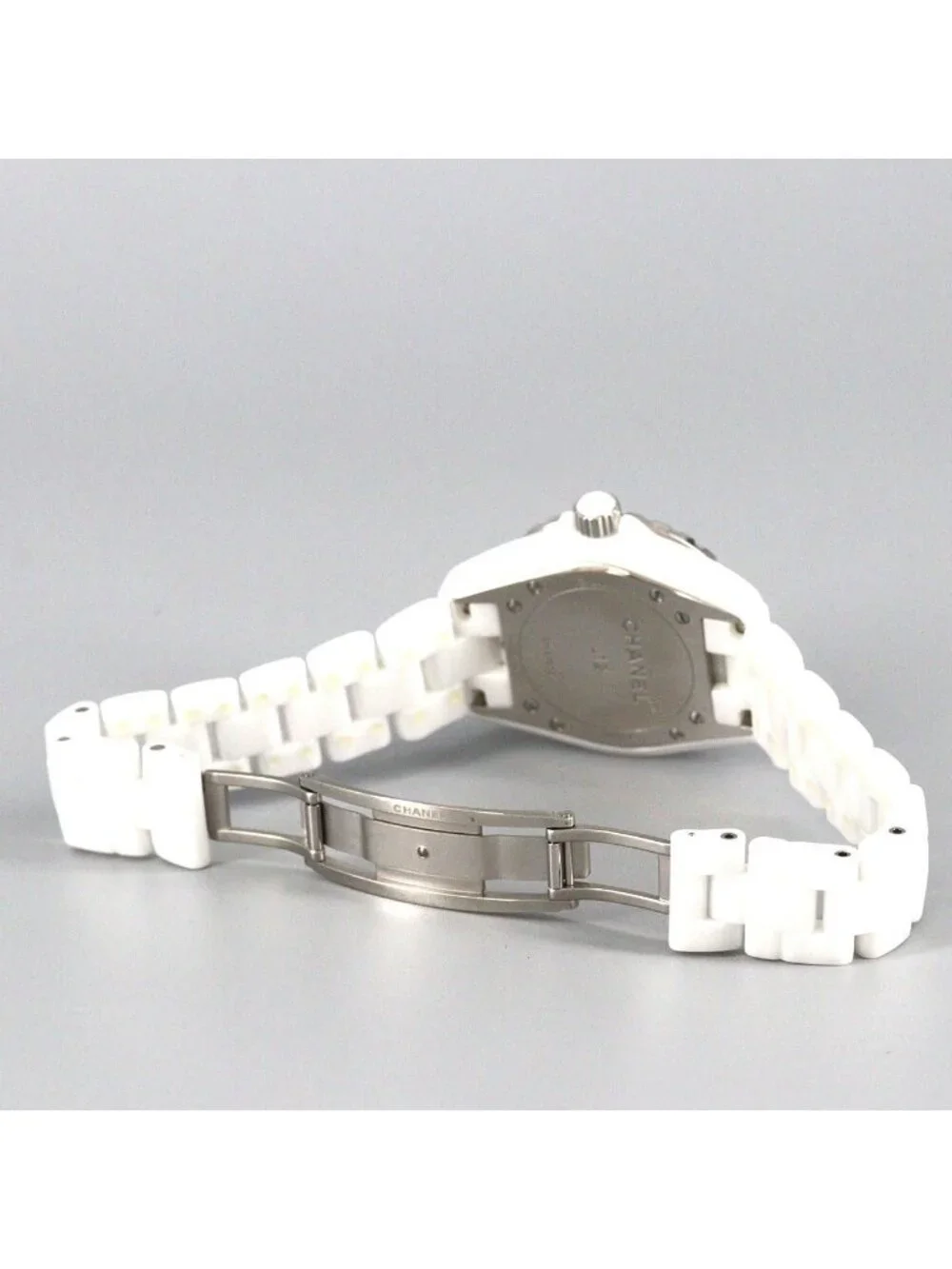 Chanel 33 Ceramic Quartz Watch